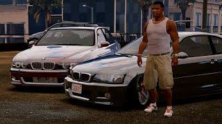 GTA 5 REDUX Realistic BMW M5, M3 Real Car Mods