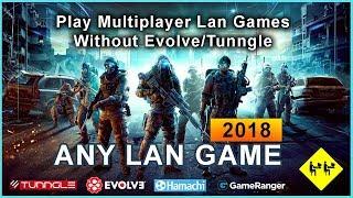 Play Any Multiplayer LAN Games without Evolve Tunngle Hamachi