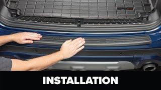 WeatherTech BumperTopper: Installation Video