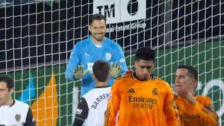 Jude Bellingham Missed Penalty vs Valencia, Valencia vs Real Madrid Highlights, Laliga 2024