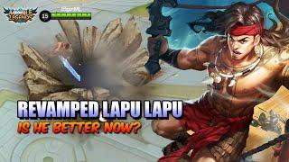 LAPU-LAPU REVAMP - EASIER STACKS AND HIGHER DAMAGE - MLBB