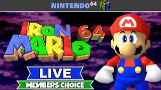 MEMBERS CHOICE: IronMario 64 | PB - 34 Stars | Day 8