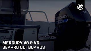 Mercury V8 & V6 SeaPro Outboards