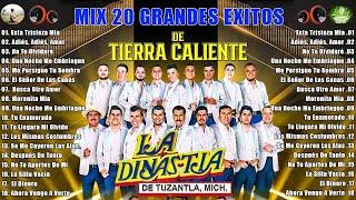 La Dinastia De Tuzantla Mix Exitos - Puro Tierra Caliente Mix 2024 - Corridos Y Rancheras Perronas