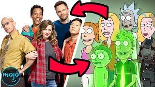 Top 10 Times TV Shows Shared the Same Cast