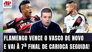 "ISSO DEVERIA SER ÓBVIO! O Flamengo hoje no Brasil é..." Mengão ELIMINA o Vasco e TÁ NA FINAL!