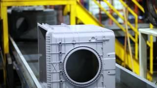 Virtual Plant Tour - GE Appliance Dishwashers