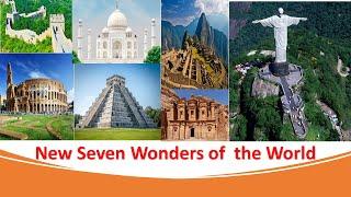 New Seven Wonders of the World| Seven Wonders of the Modern World|#sevenwonders|#EToddlers