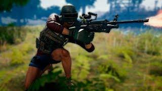 РОЛЕВАЯ ИГРА / ПУЛЕМЕТЧИК + СНАЙПЕР / PLAYERUNKNOWN'S BATTLEGROUNDS