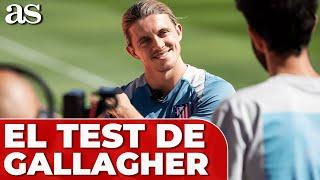 TEST de PREGUNTAS RÁPIDAS a CONOR GALLAGHER | ATLÉTICO DE MADRID