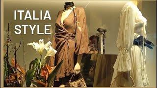 ITALIA STYLE .Chic fashion. Spring 2025
