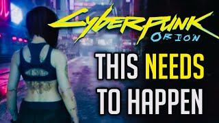 Cyberpunk 2077's Sequel Needs Third Person