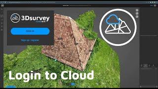 3Dsurvey cloud guide - 1. Login troubleshooting