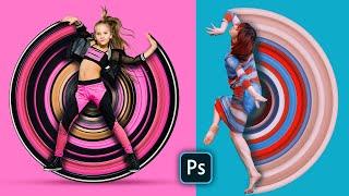 pixel stretch photoshop ~Adobe Photoshop Tutorial