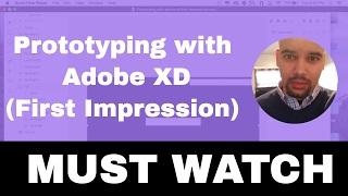 How web developers prototype websites with Adobe XD