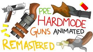 Terraria Pre-Hardmode Guns Animated (Remastered)