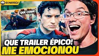 DE ARREPIAR! NOVO TRAILER TEASER DE SUPERMAN JÁ É A MELHOR PRODUÇÃO DOS ÚLTIMOS TEMPOS?