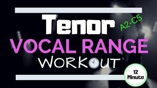 Daily TENOR Vocal Exercises - Improve Your Singing Range