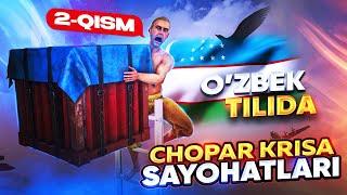 YANGI PUBG MOBILE PRIKOL / CHOPAR KRISA 2-QISM / O'ZBEK TILIDA