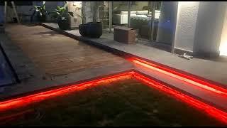 VERY LONG DISTANCE RGB LED ANIMATION BASED ON WS2812B ADDRESABLE LED