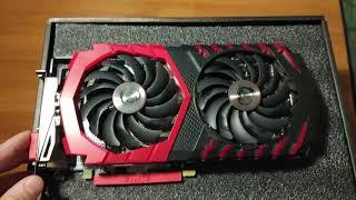 Майнинг на MSI Radeon RX 580 GAMING X [RX 580 GAMING X 4G]