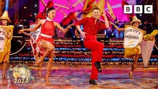 Jamie Borthwick & Michelle Tsiakkas Jive to The Ketchup Song by Las Ketchup  BBC Strictly 2024