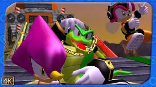 Sonic Heroes ⁴ᴷ Team Chaotix's Story (All A Ranks)