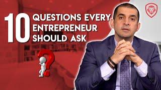 10 Questions Every Entrepreneur Should Ask