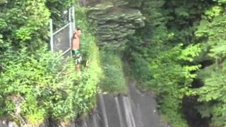 gap chute st agathe