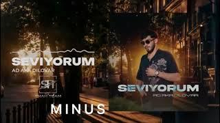Минус Ad Aka Dilovar - Seni Seviyorum  (original)