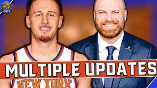 Donte Divincenzo RETURNING? - Knicks Interview MULTIPLE Coaches... | Knicks Happy Hour