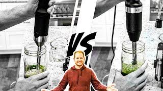 Immersion Blender Showdown: Chefman Cordless vs KitchenAid Corded