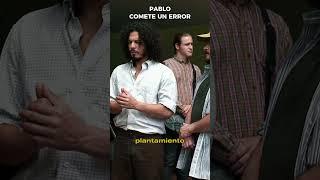 EL PATRÓN comete un gran ERROR  #entretenimiento #elpatrondelmal #pabloescobar #humor #series