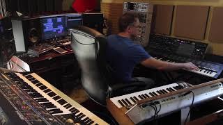 "Der Weg"Pawel Blaszczak album Oberheim Matrix 6 Moog Model D Tonestar 2600 P6 Partially Live Jam