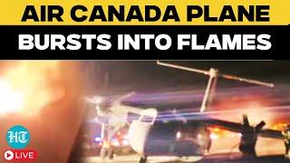 Canada Plane Crash News Live: Air Canada Plane Catches Fire Hours After South Korean Plane Crash