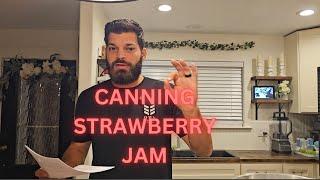 How to Make and Can Strawberry Jam  |  Step-by-Step Tutorial