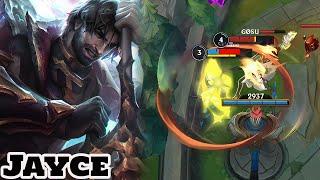 wild rift jayce _ tpp 1 jayce  arcane survivor skin gameplay rank season 15