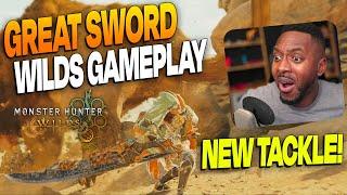 I Played Great Sword! Monster Hunter Wilds Gameplay | Weapon First Impression & Breakdown