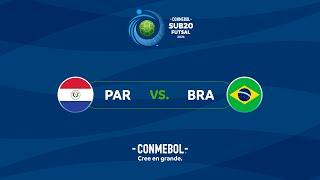 PARAGUAY vs. BRASIL | CONMEBOL SUB20 FUTSAL 2024