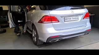 MERCEDES ML500 W166 V8 Bi-TURBO BRUTAL EXHAUST SOUND STAGE 2