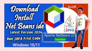 How to Install NetBeans IDE 22 for Java jdk On Windows 10 l 11 Latest 2024