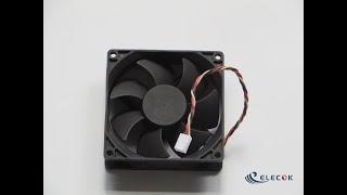DS09225R12H-014 12V 0.41A 3wires Cooling Fan