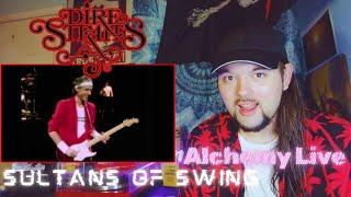 Drummer reacts to "Sultans of Swing" (Alchemy Live) by Dire Straits