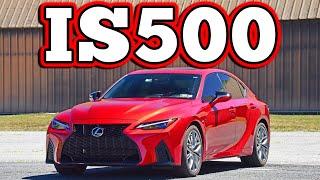 2022 Lexus IS500 FSport: Regular Car Reviews