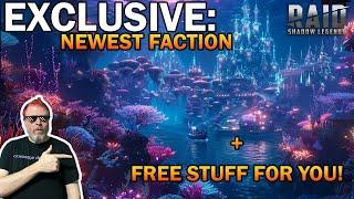 WIN free STUFF: Newest Faction Announced! #raidshadowlegends #factions #factionwars #twitchstreamer