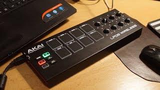 Akai LPD8 Wireless Review