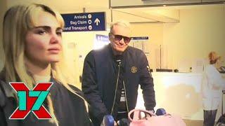 Dolph Lundgren Returns to Los Angeles Amid Wildfires