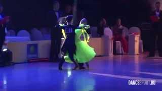 Sizonenko Georgiy - Batarchuk Kseniya, Viennese Waltz | Autumn Moscow Cup 2015