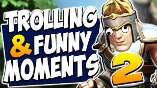 TROLLING & FUNNY MOMENTS 2 | Realm Royale