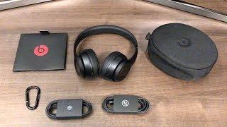 Beats Solo 3 Unboxing: Matte Black!